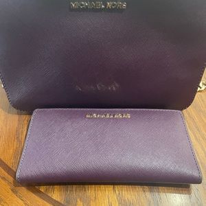 Michael Kors Crossbody & Wallet